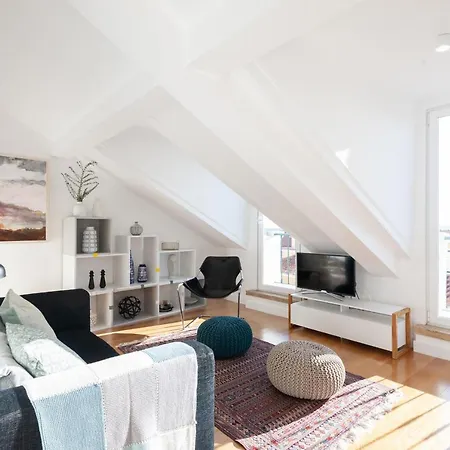 アパート Alfama Charming With Amazing River View And Terrace *