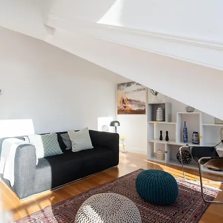 Apartment Alfama Charming With Amazing River View And Terrace Lissabon