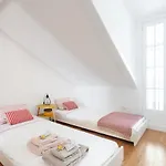 公寓 Alfama Charming With Amazing River View And Terrace Lisboa