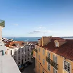 Alfama Charming With Amazing River View And Terrace 公寓 Lisboa