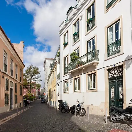 아파트 Alfama Charming With Amazing River View And Terrace *