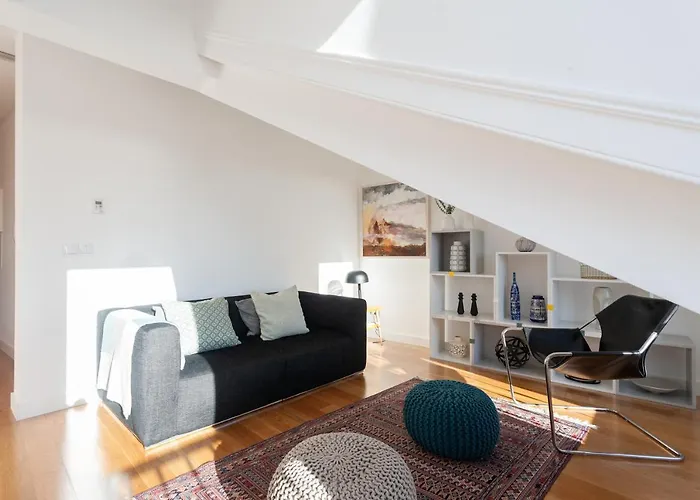 아파트 Alfama Charming With Amazing River View And Terrace 리스본