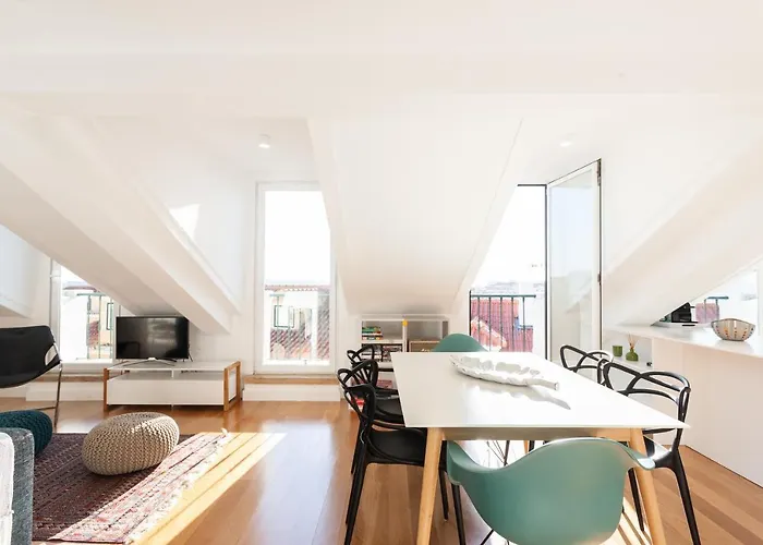 아파트 Alfama Charming With Amazing River View And Terrace 리스본