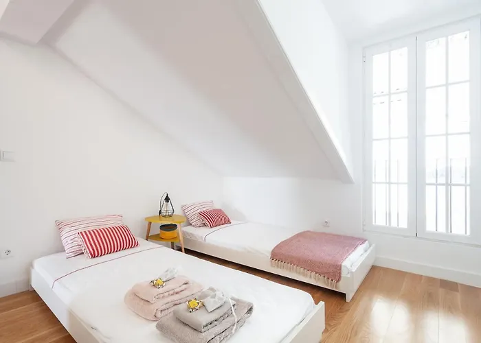 아파트 Alfama Charming With Amazing River View And Terrace 리스본