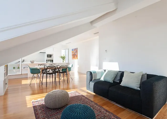 아파트 Alfama Charming With Amazing River View And Terrace *