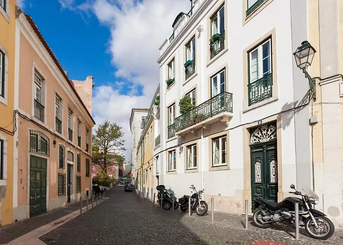 아파트 Alfama Charming With Amazing River View And Terrace *